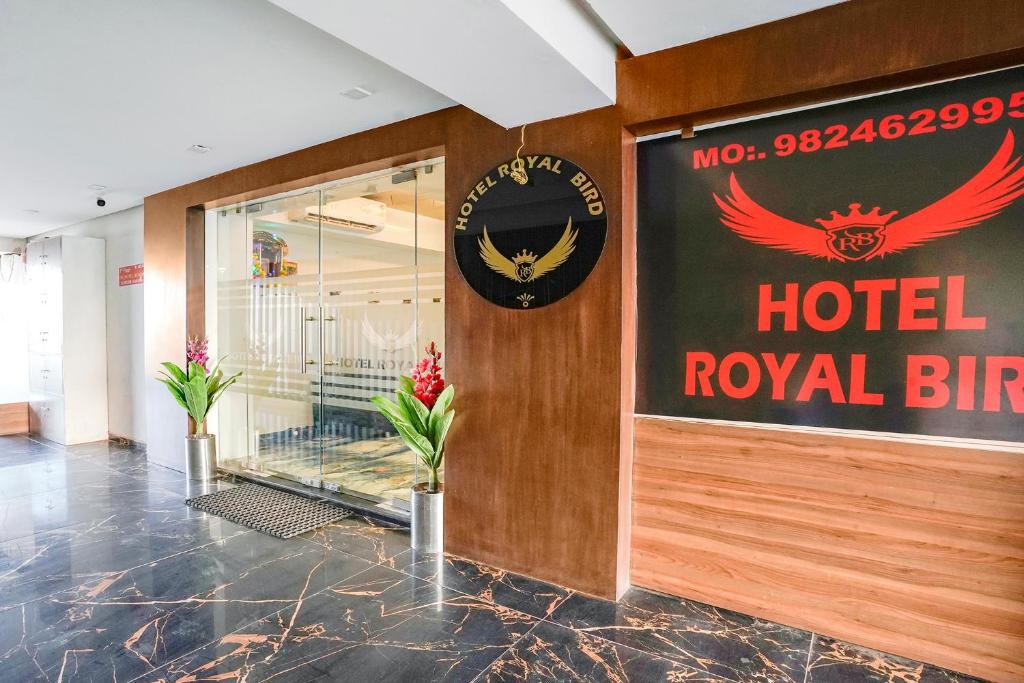 Certifikát, hodnocení, plakát nebo jiný dokument vystavený v ubytování FabExpress Royal Bird