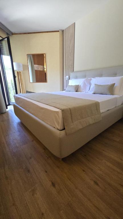 Postel nebo postele na pokoji v ubytování Parc Hotel