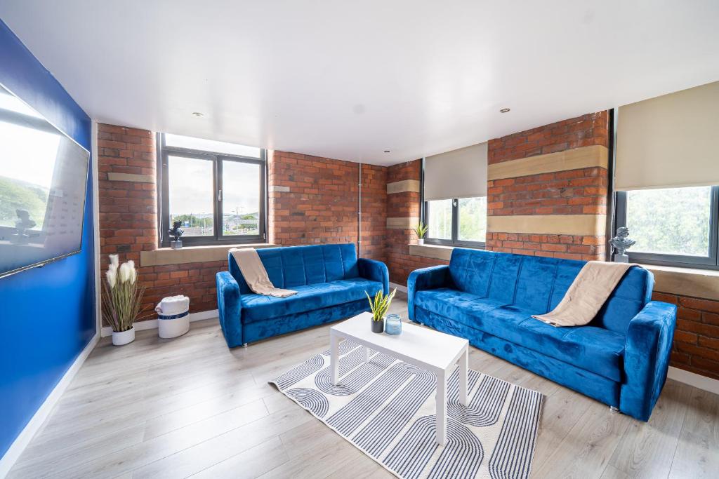 Cooperate Retreat 2Bedroom Gem in Bradford 10 Mins to Town, Bradford