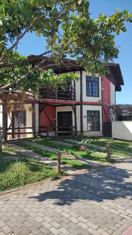 O edifício em que a pousada se localiza