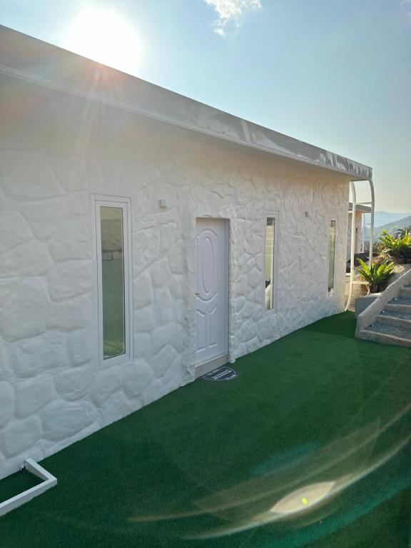 Edificio in cui si trova il lodge