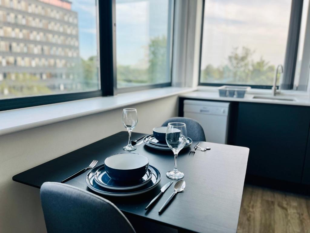 Stunning 1 bed apartment near Old Trafford Stadium, Manchester (updated