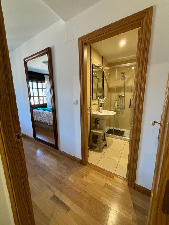 A bathroom at Apartamento Mirador del Pantano 1