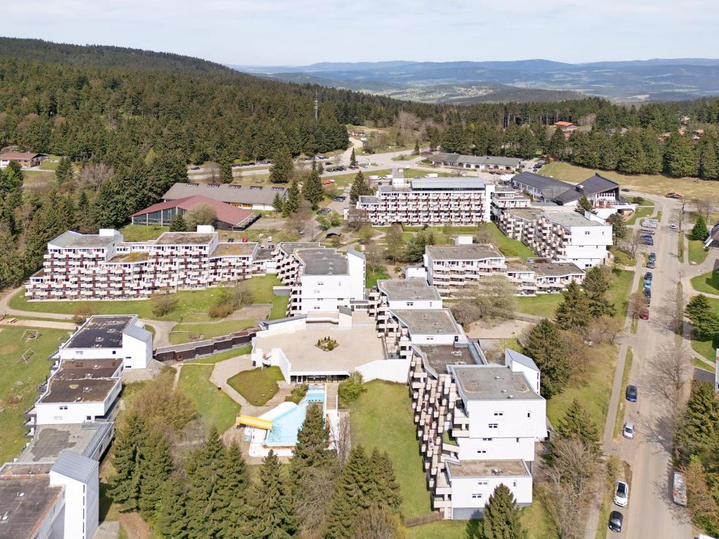 Nespecifikovaný výhled na hory nebo výhled na hory při pohledu z apartmánu
