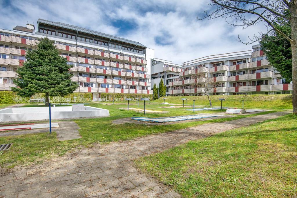 Zahrada ubytování Ferienappartement Waldgenuss