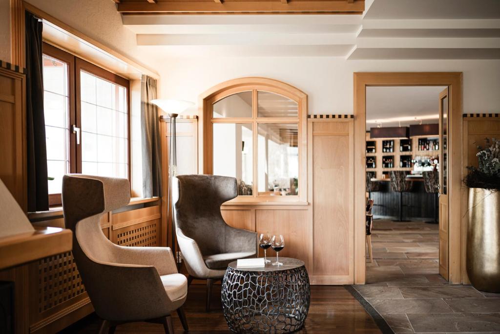 Część wypoczynkowa w obiekcie Falkensteiner Hotel & Spa Sonnenparadies