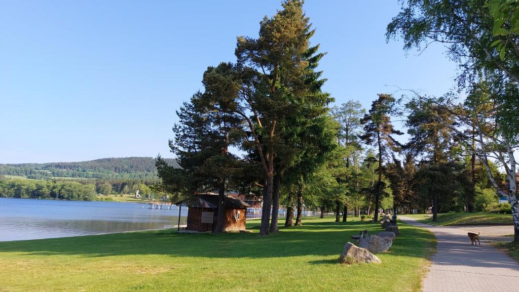 Příroda nedaleko apartmánu