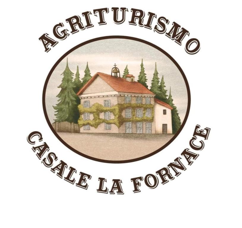 uma imagem de um edifício com as palavras "ketchikan castle la torrance" em Casale La Fornace em Costacciaro
