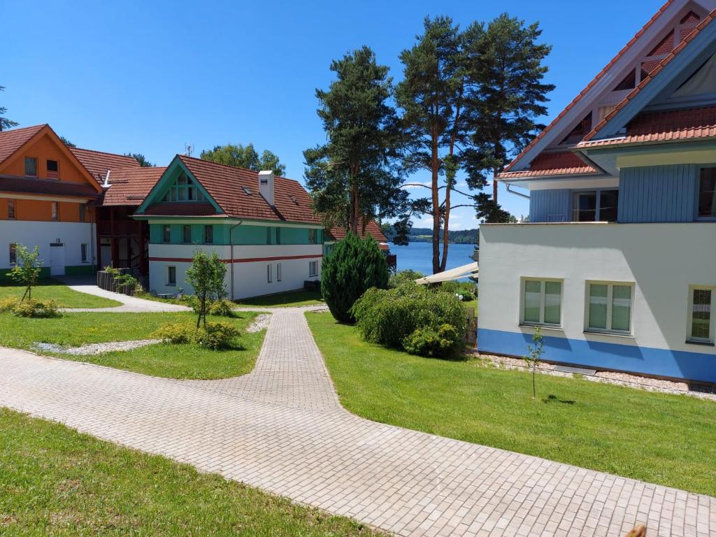 Budova, kde se apartmán nachází