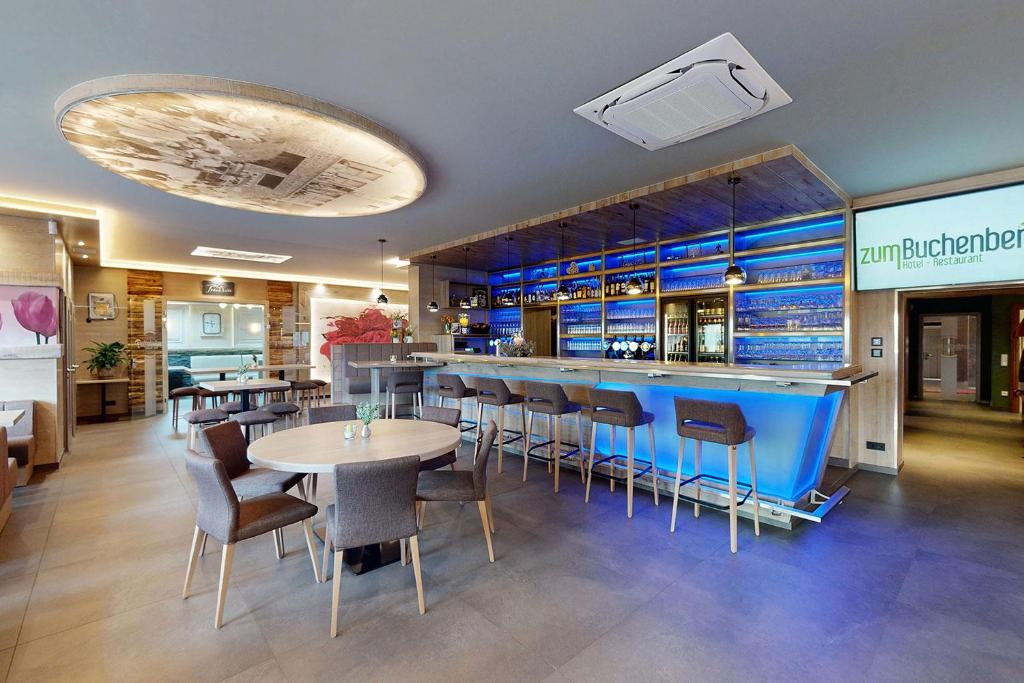 Posezení v ubytování Hotel zum Buchenberg
