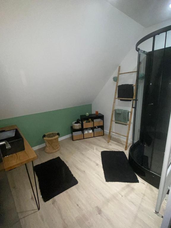 Les 3 chambres de Christelle & Gilbert - Deluxe Room (2 Adults + 1 Child)