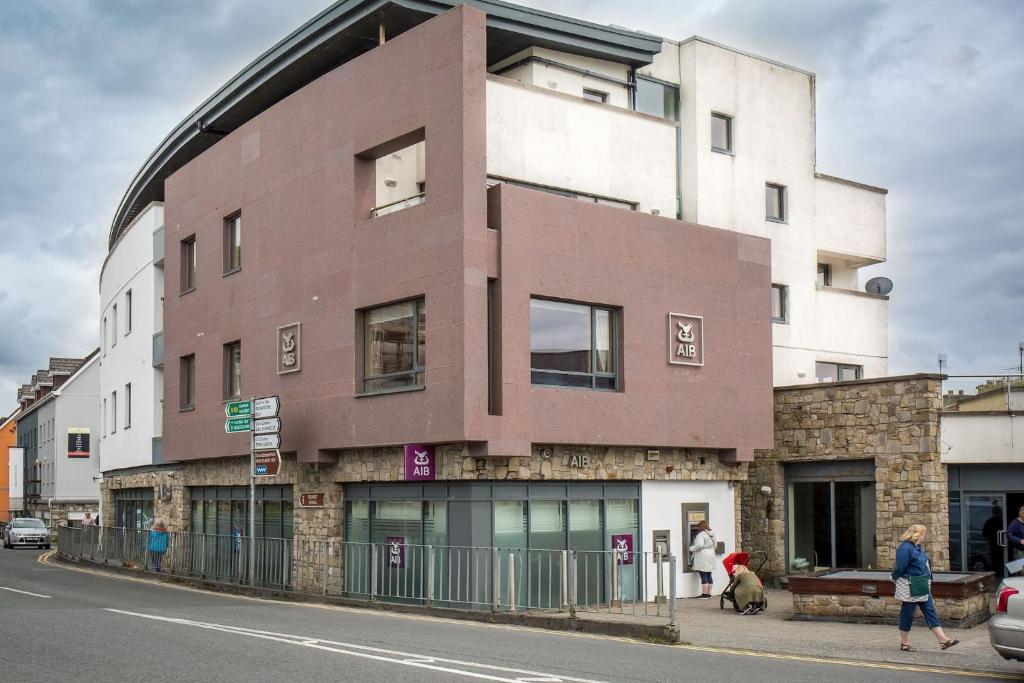 Budova, kde se apartmán nachází