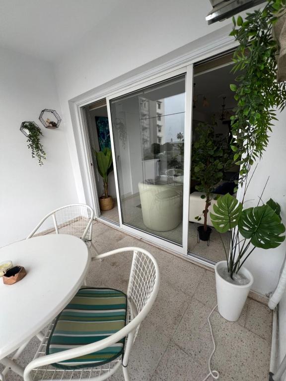 Posezení v ubytování Marethea rooms