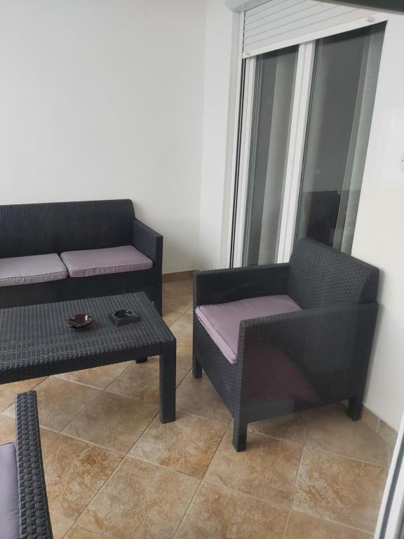Posezení v ubytování Apartment Lara
