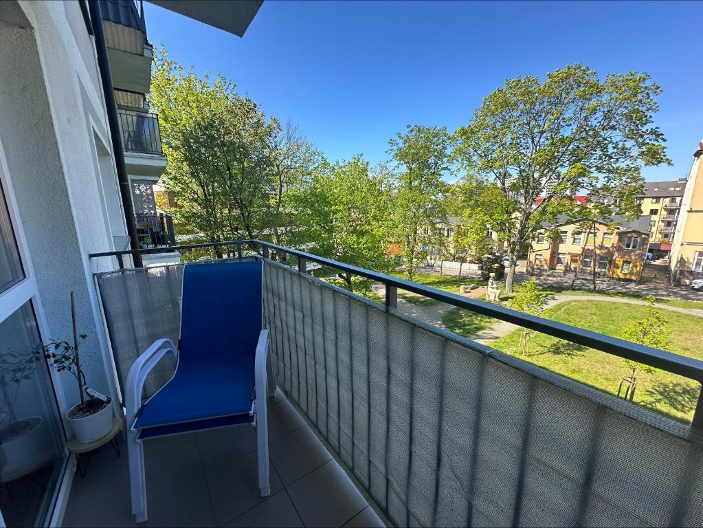 Balkón alebo terasa v ubytovaní Villa Park by Baltic Home