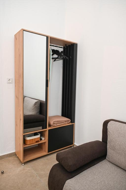 Posezení v ubytování Gemilos Nest