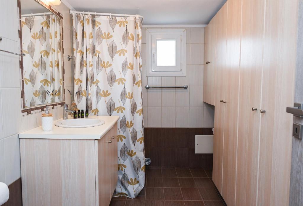 Kuchyň nebo kuchyňský kout v ubytování Gemilos Nest