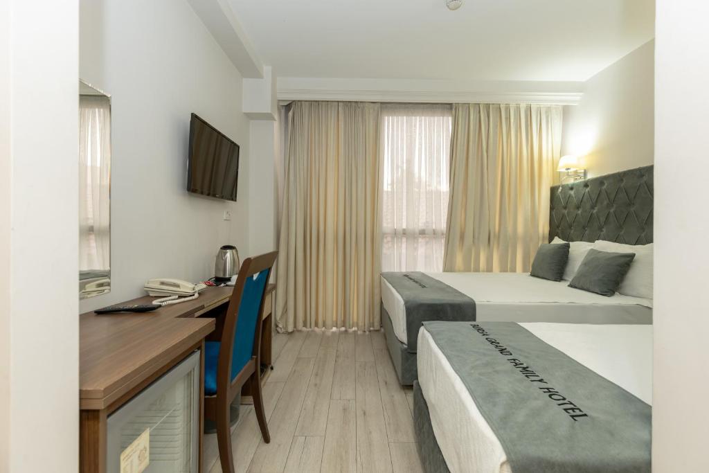 BURSA GRAND FAMİLY HOTEL & SpA - 