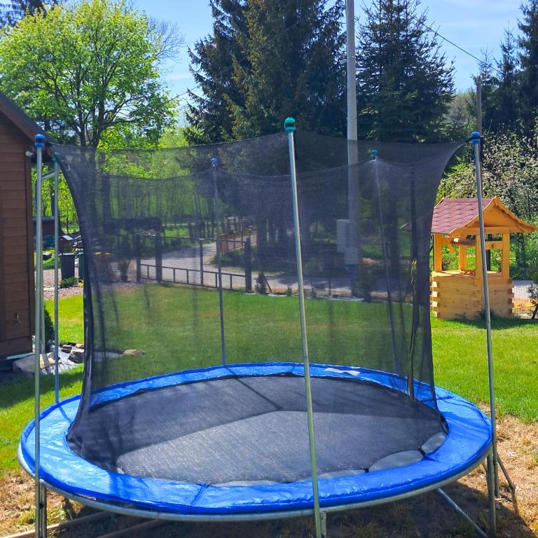 Plac zabaw dla dzieci w obiekcie Alpejskie domki Karkonosze