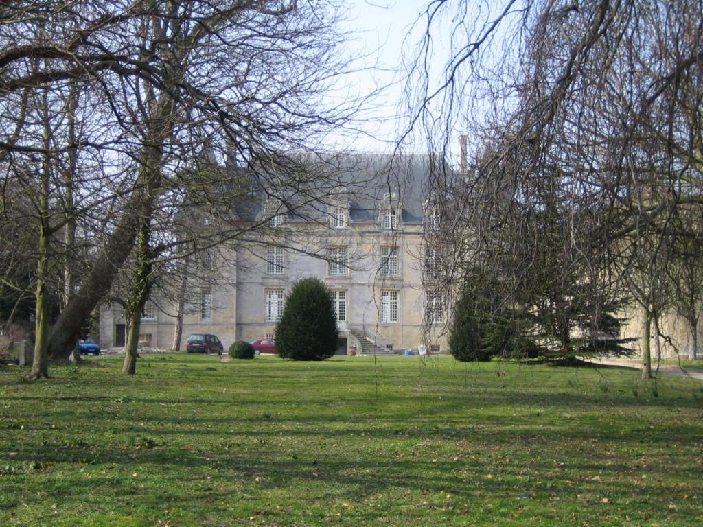 Zahrada ubytování Chateau de Courseulles