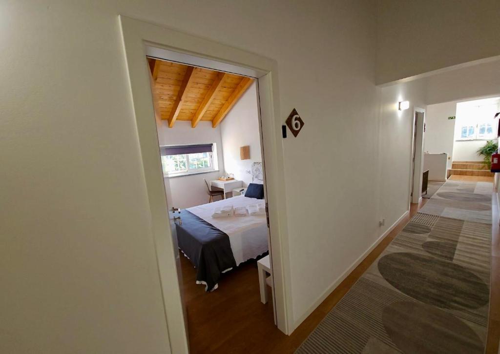 Postel nebo postele na pokoji v ubytování Casa do Chafariz - Rooms