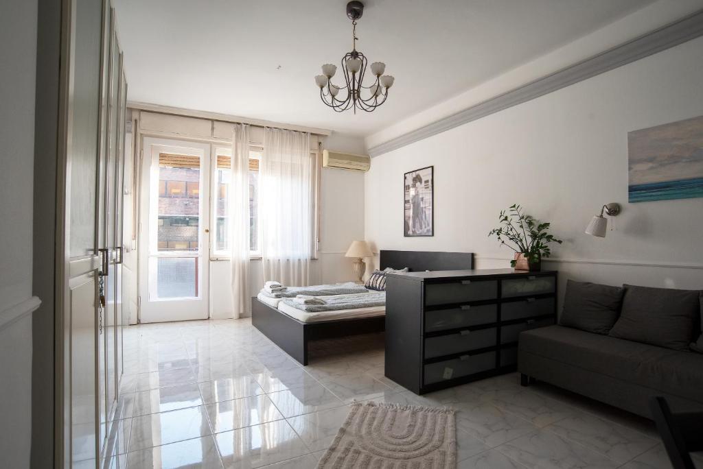Posedenie v ubytovaní Madach Square Residence