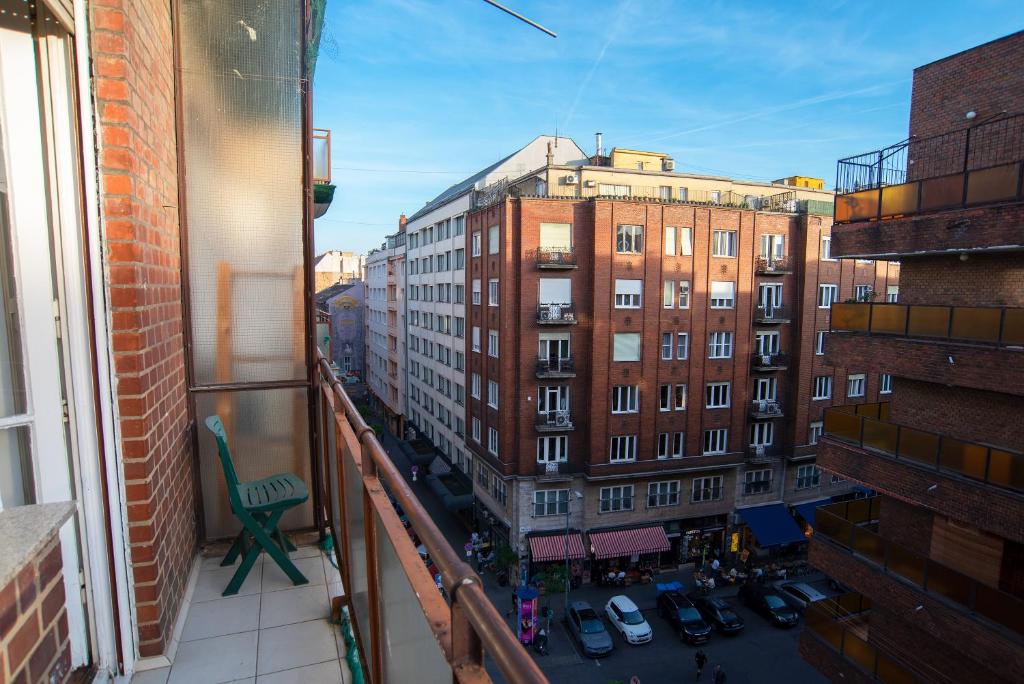Budova, v ktorej sa apartmán nachádza