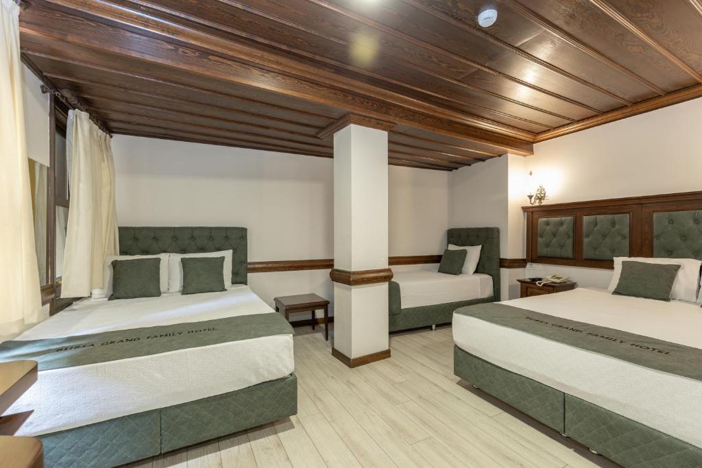 BURSA GRAND FAMİLY HOTEL & SpA - 