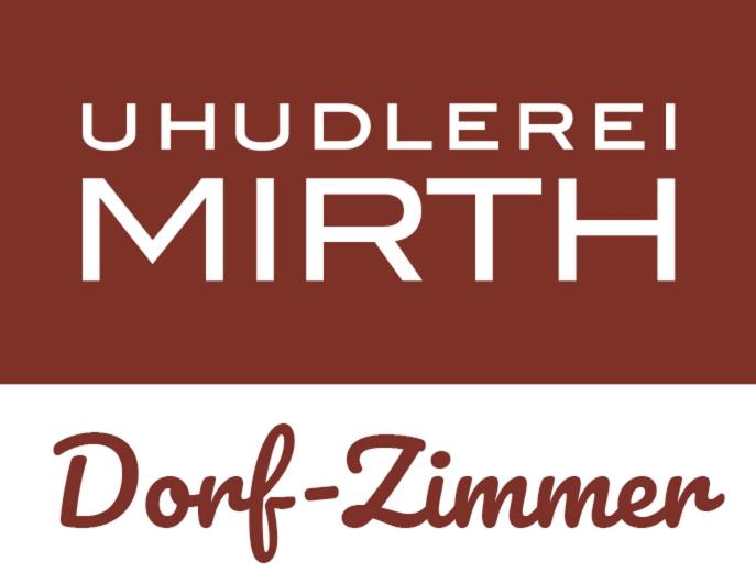 Certifikát, hodnocení, plakát nebo jiný dokument vystavený v ubytování Dorf-Zimmer Mirth