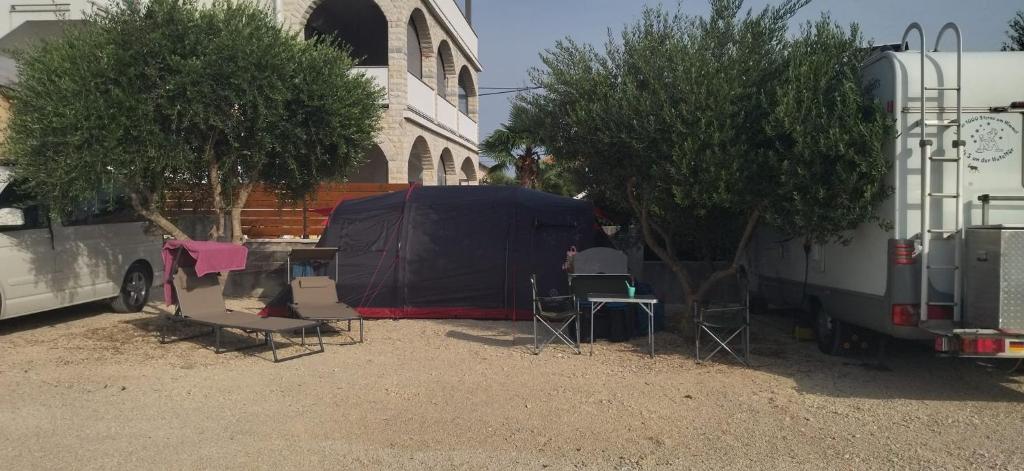 Fotografie z fotogalerie ubytování Camping Sukošan Beach v destinaci Sukošan