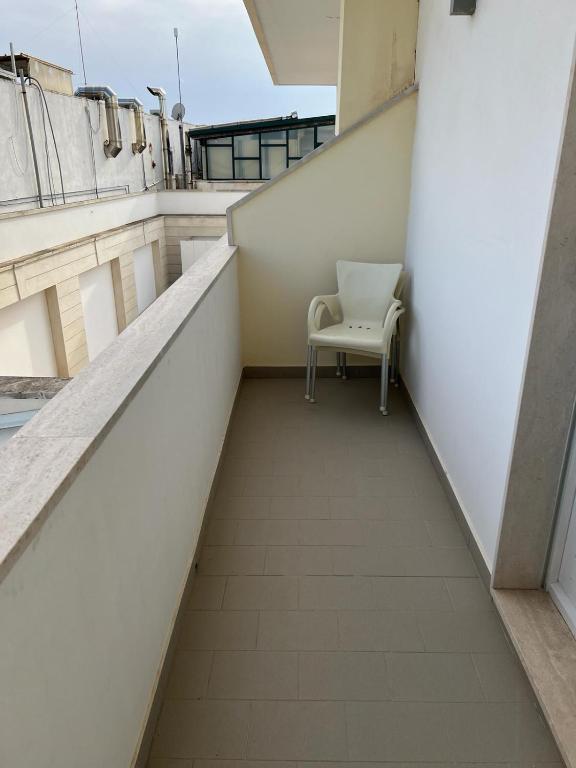 Balkón nebo terasa v ubytování Hotel Luna Lido