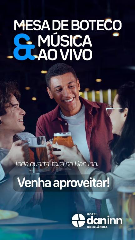 Fotografie z fotogalerie ubytování Hotel Dan Inn Uberlandia By Nacional Inn v destinaci Uberlândia