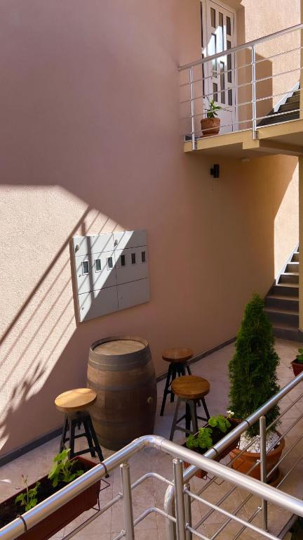 Balkón nebo terasa v ubytování Apartman Scepanovic