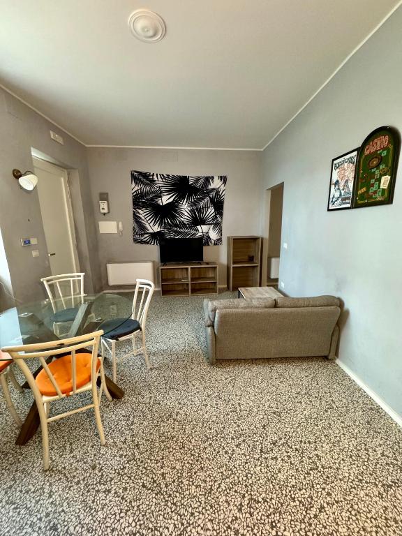 Posedenie v ubytovaní 4 Balconi rooms Paladini B&B e appartamenti