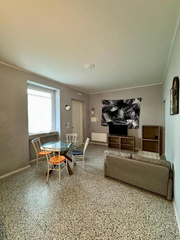 Posedenie v ubytovaní 4 Balconi rooms Paladini B&B e appartamenti