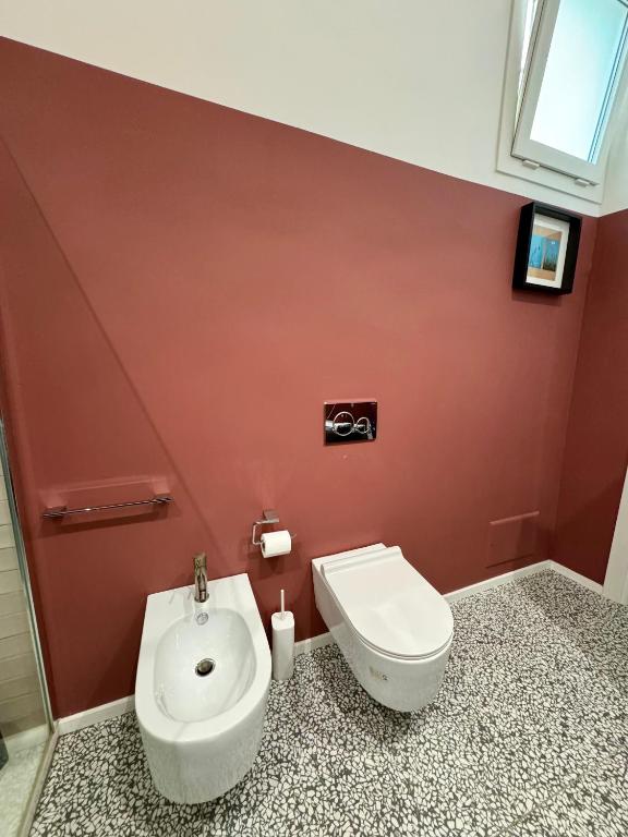 Kúpeľňa v ubytovaní 4 Balconi rooms Paladini B&B e appartamenti