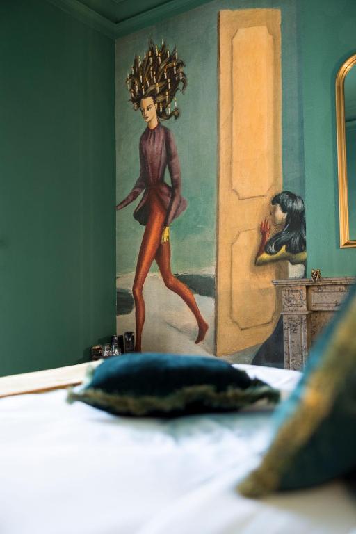 Fotografie z fotogalerie ubytování Atelier K - Art Guesthouse in Brussels v Bruselu