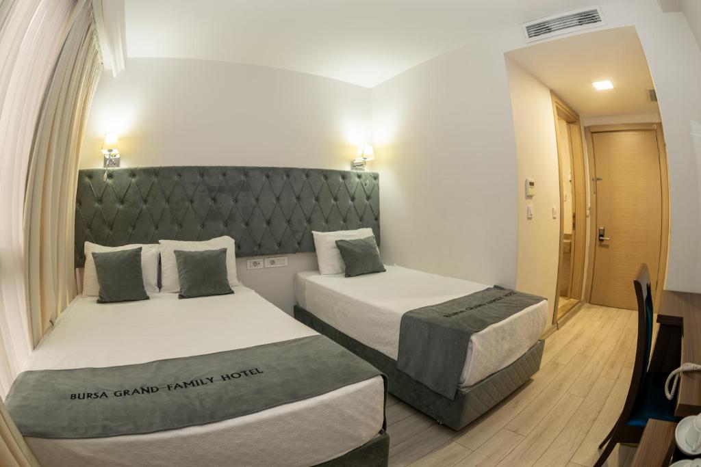 BURSA GRAND FAMİLY HOTEL & SpA - Standard Twin Room
