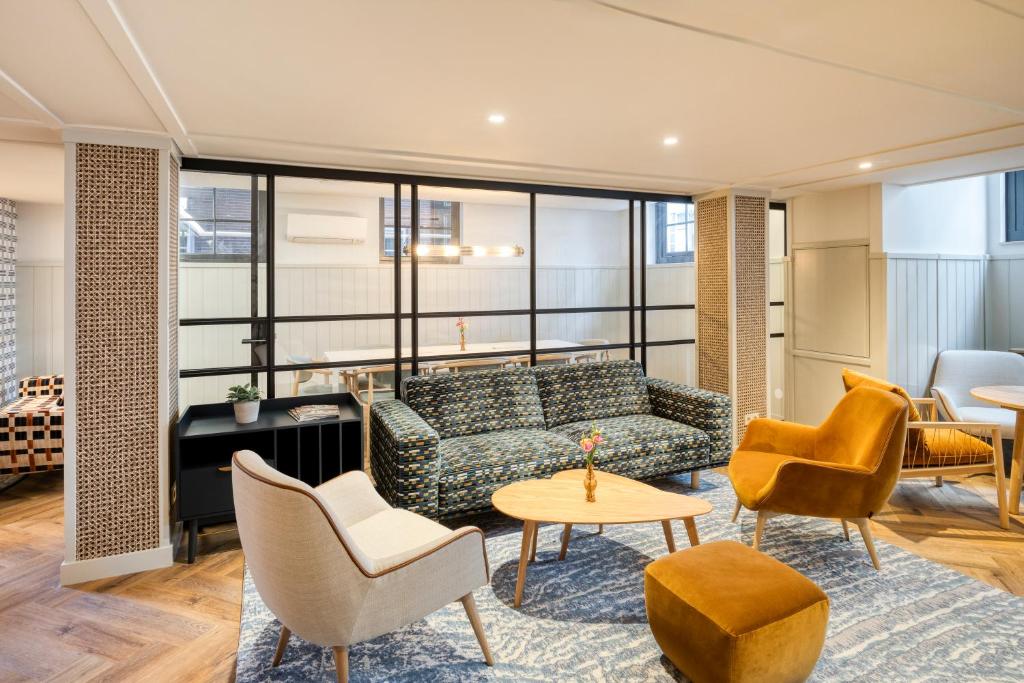 Citadines Canal Amsterdam - Resim 19