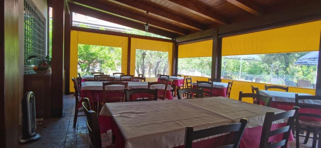 Restaurace v ubytování Hotel Edelweiss