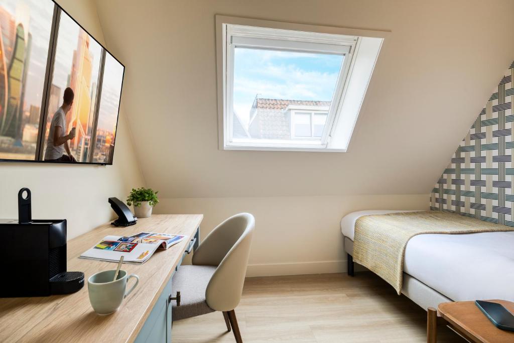 Citadines Canal Amsterdam - Resim 22