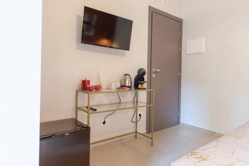 Postel nebo postele na pokoji v ubytování Malva Rooms