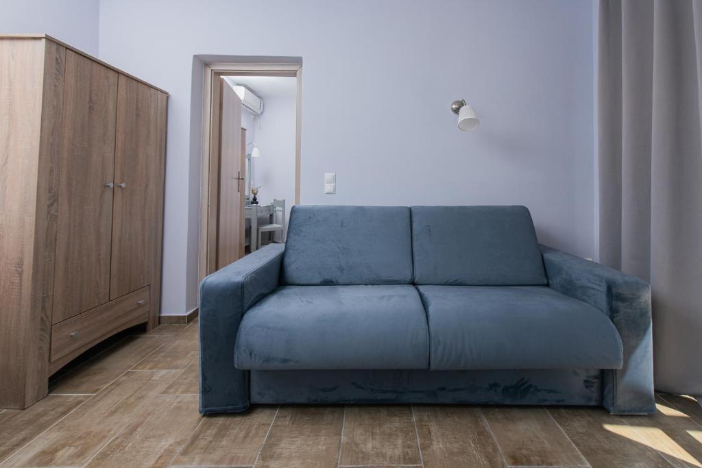 Posezení v ubytování GIN Wellness Hotel