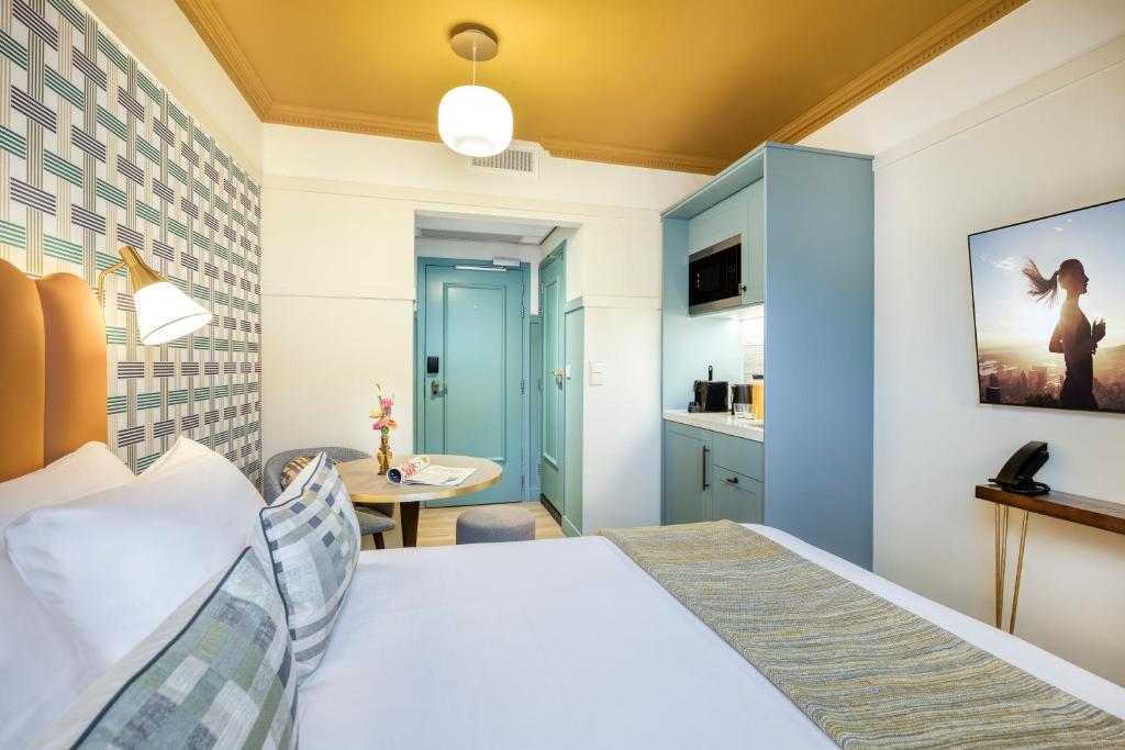 Citadines Canal Amsterdam - Resim 26