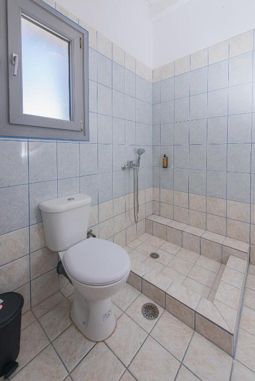 Koupelna v ubytování GIN Wellness Hotel