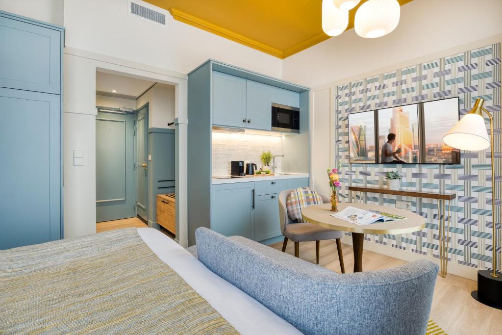 Citadines Canal Amsterdam - Resim 29