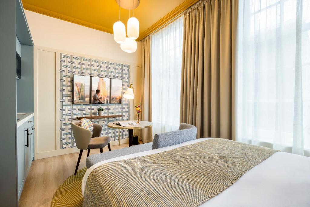 Citadines Canal Amsterdam - Resim 28