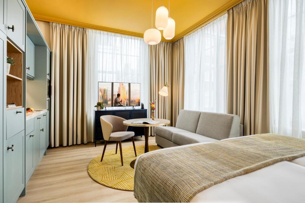 Citadines Canal Amsterdam - Resim 2