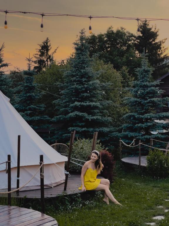 Hosté ubytování Valea Doftanei Glamping