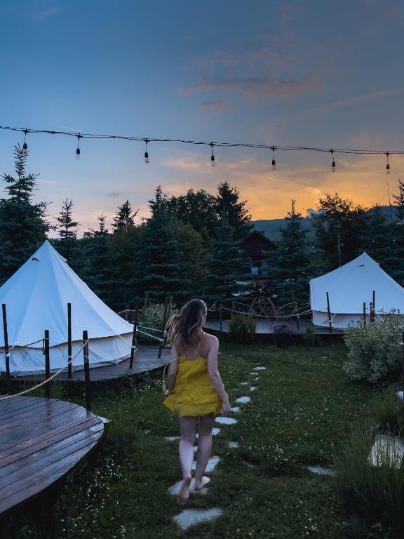 Hosté ubytování Valea Doftanei Glamping